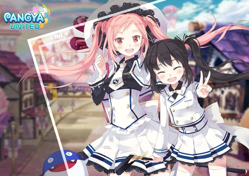 Pangya United characters