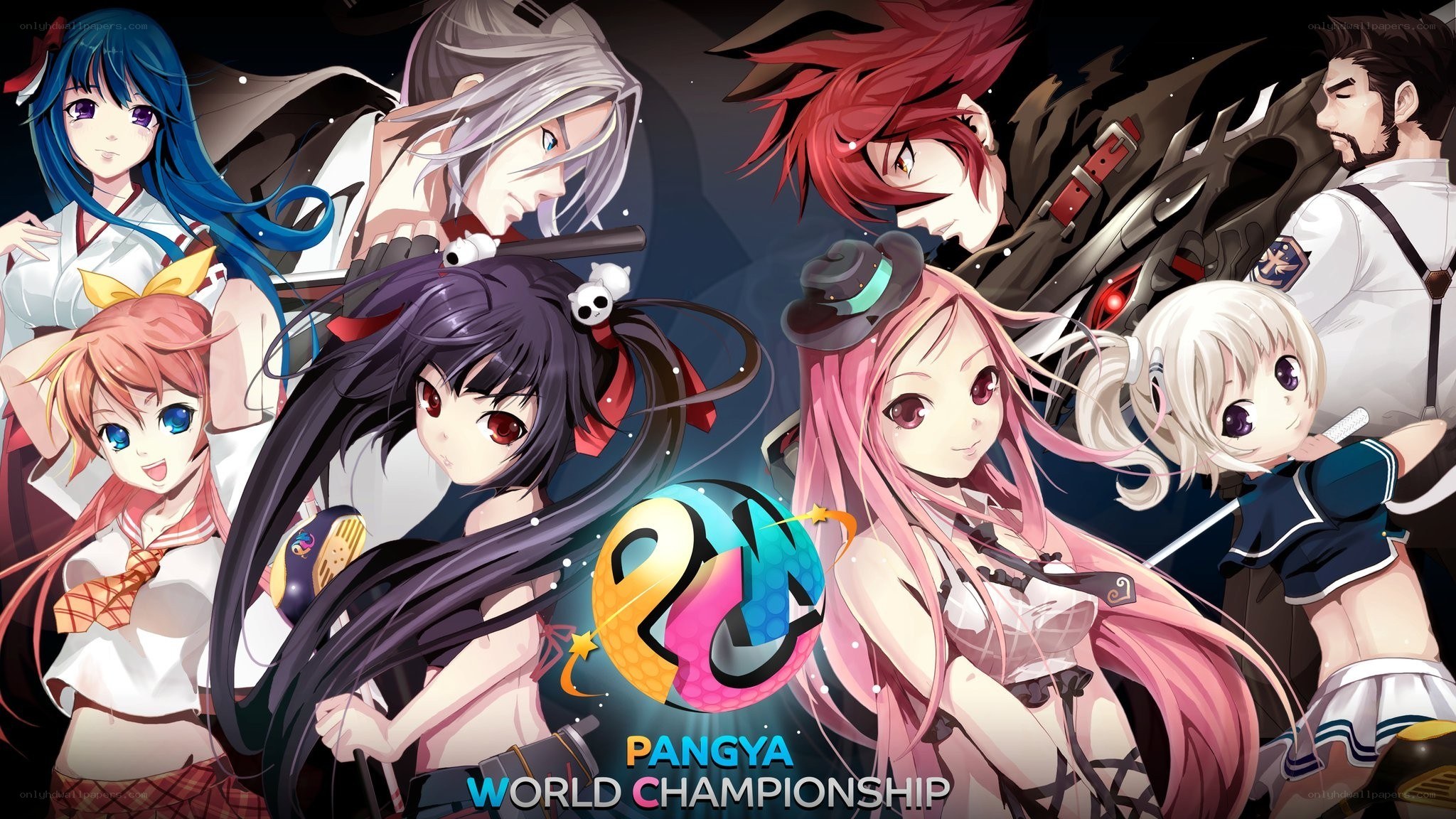 Pangya World Championship artwork