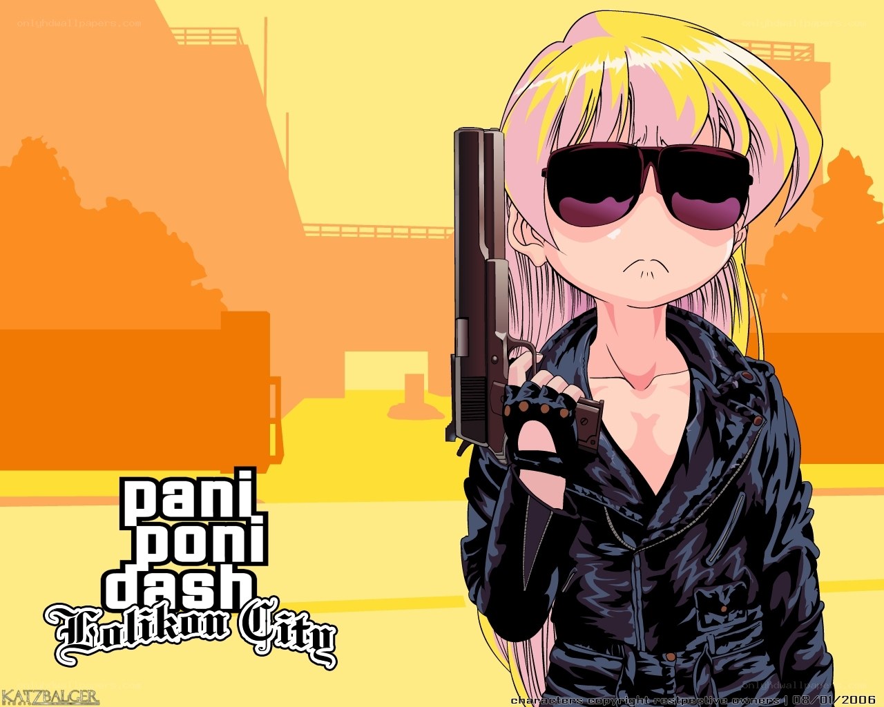 Pani Poni Dash character art