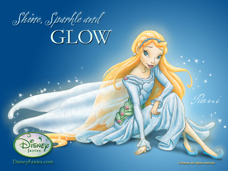Pani the fairy from Disney Fairies