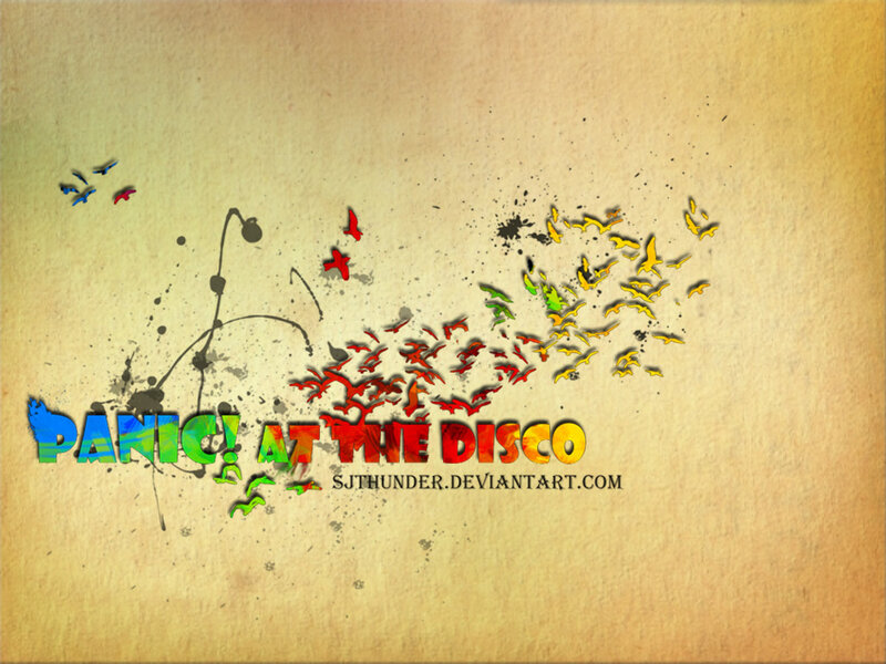 Panic! at the Disco logo art