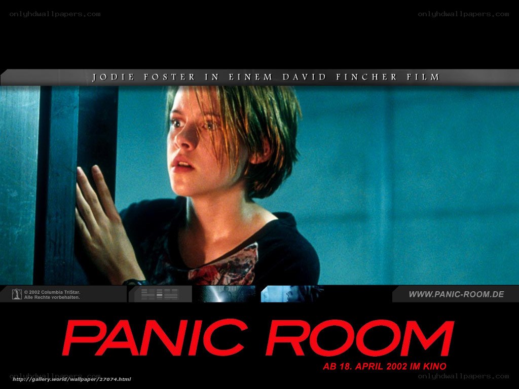 Panic Room movie poster