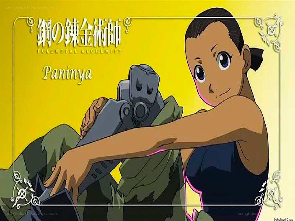Paninya from Fullmetal Alchemist