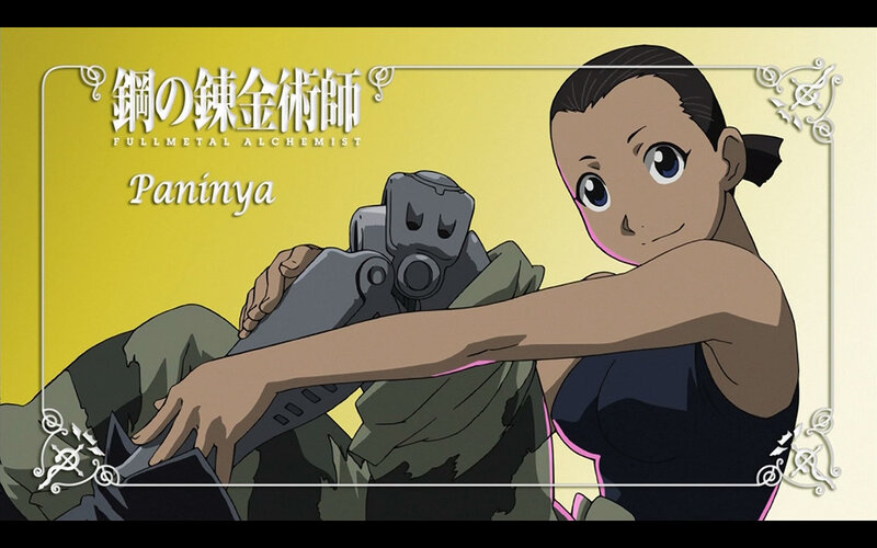 Paninya from Fullmetal Alchemist