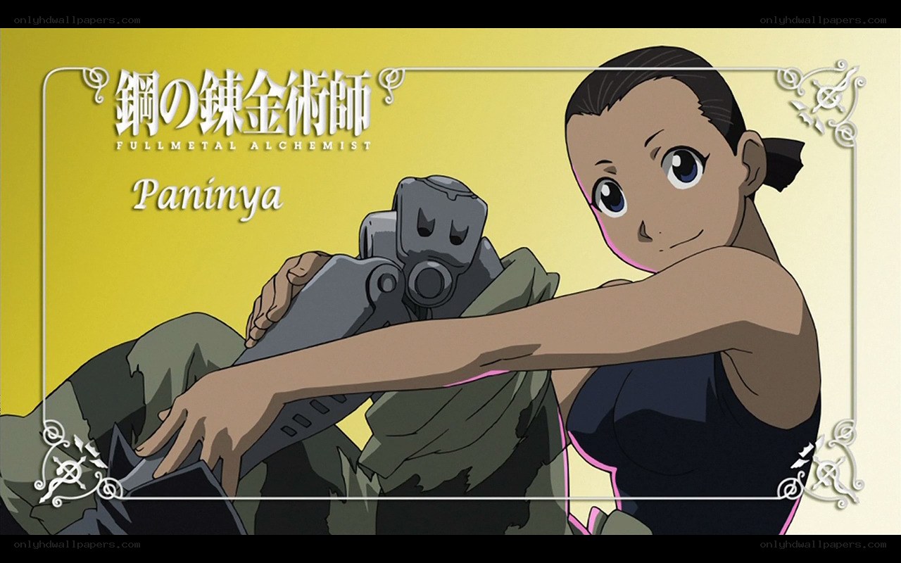 Paninya from Fullmetal Alchemist