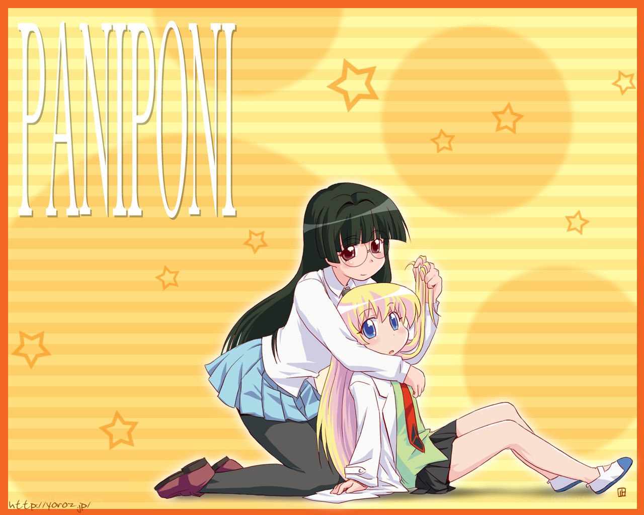 Paniponi anime art