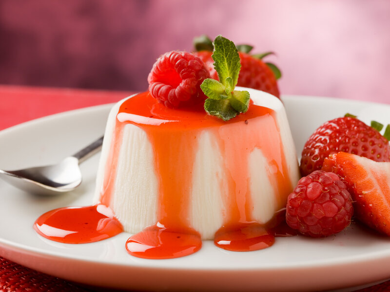 Panna Cotta Dessert
