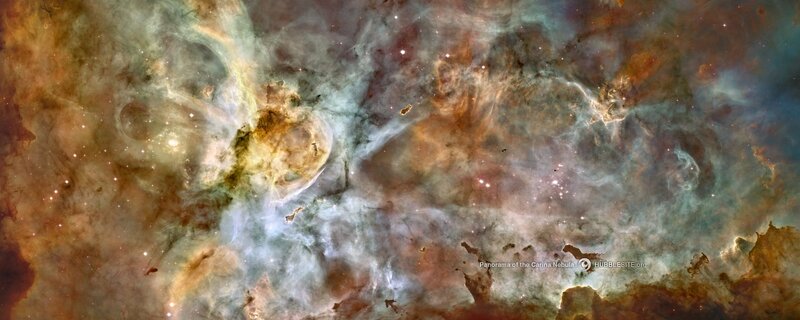 Panorama of the Carina Nebula
