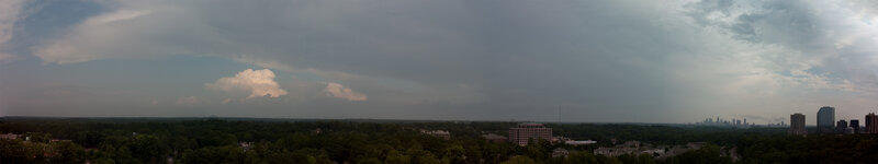 Panoramic Cityscape