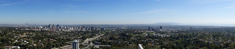 Panoramic Cityscape View