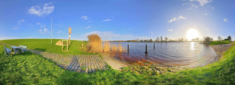 Panoramic Lake View