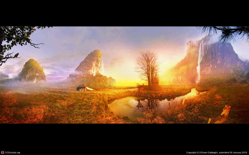 Panoramic Landscape