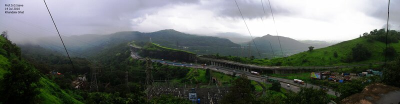 Panoramic Mountain Highway