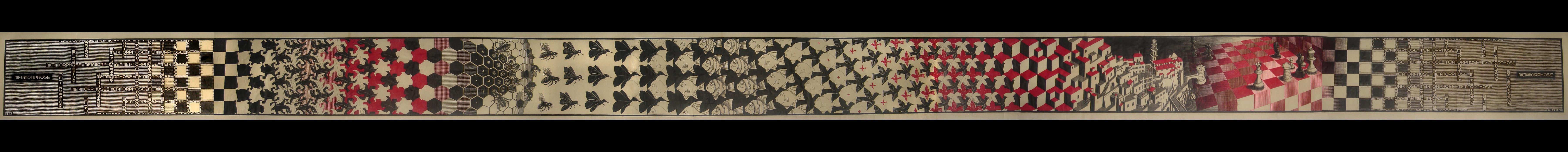 Panoramic pattern sequence