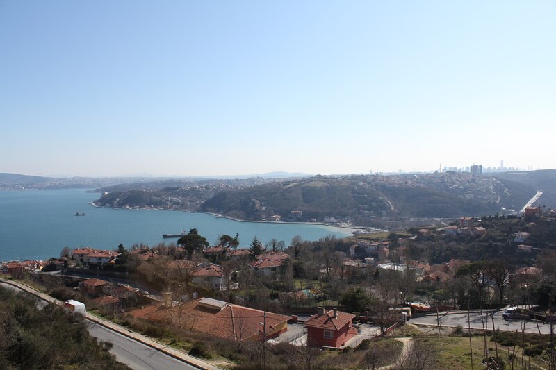 Panoramic view of Istanbul