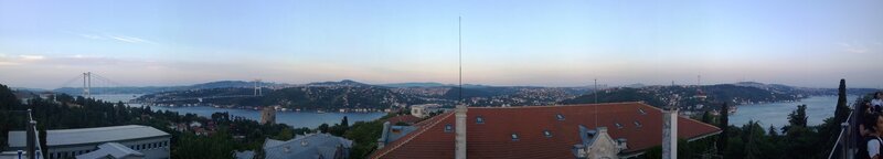 Panoramic view of Istanbul