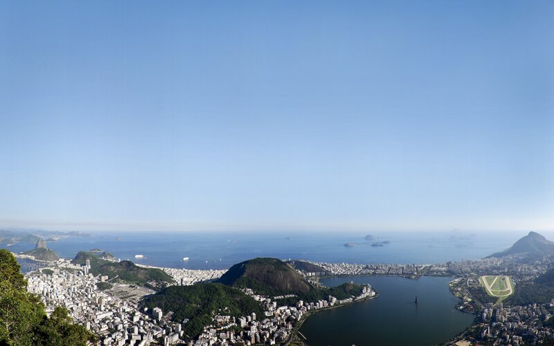 Panoramic view of Rio de Janeiro