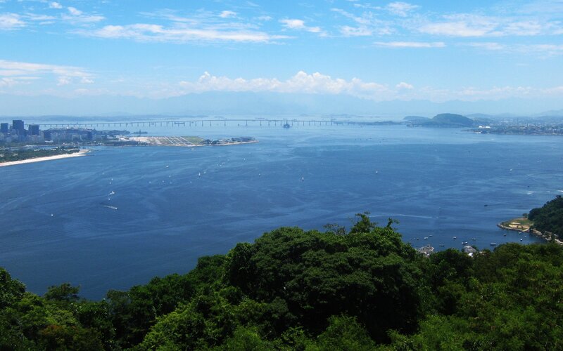 Panoramic view of Rio de Janeiro