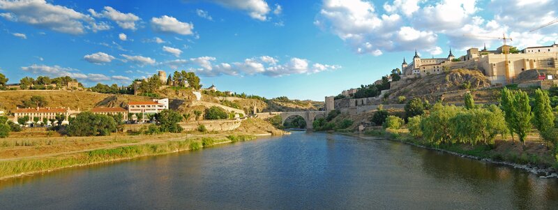 Panoramic view of Toledo
