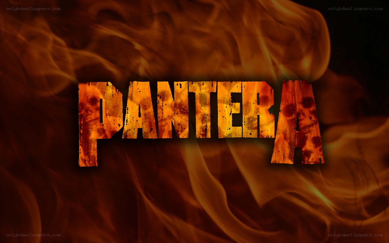 Pantera band logo