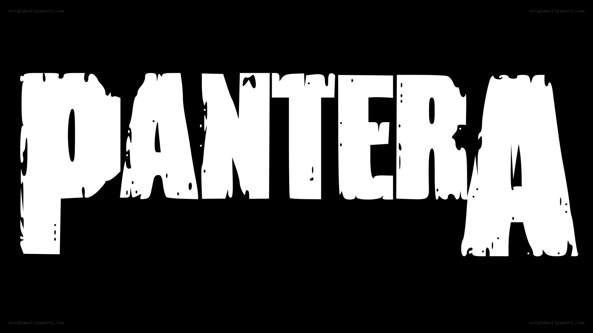 Pantera band logo