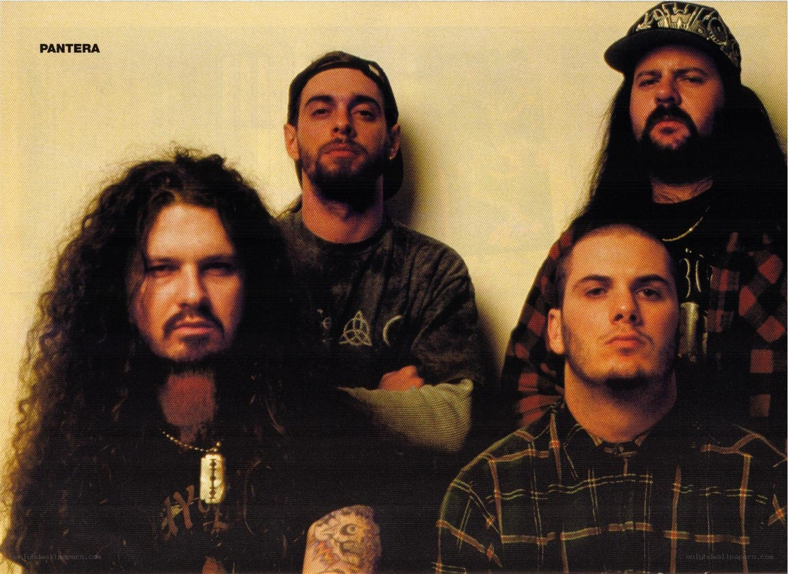 Pantera band photo