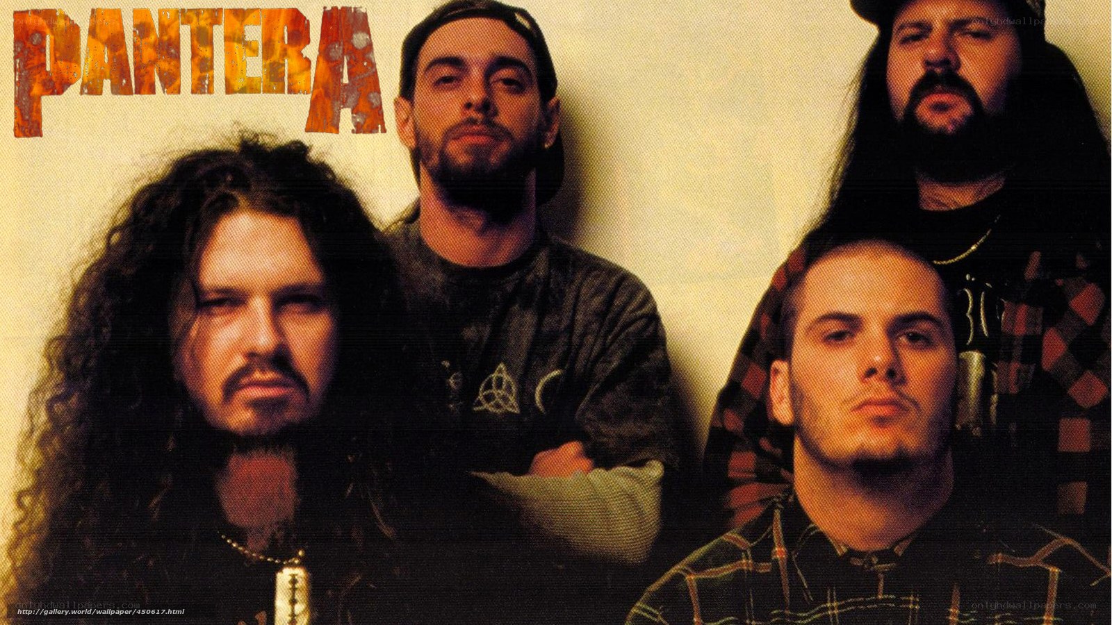 Pantera band photo