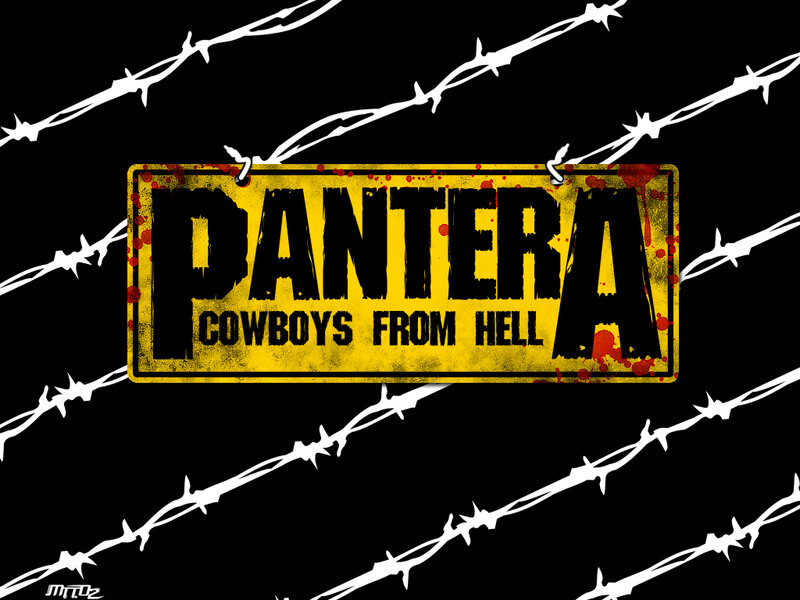 Pantera Cowboys from Hell