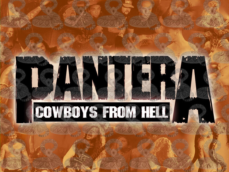Pantera Cowboys from Hell