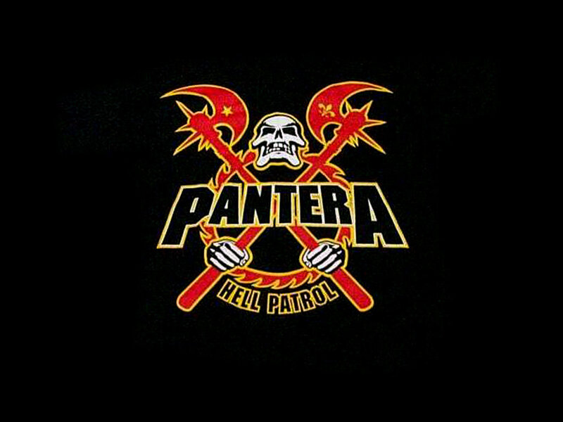 Pantera Hell Patrol logo