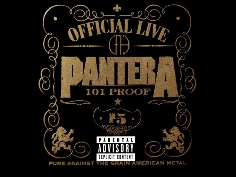 Pantera official live album