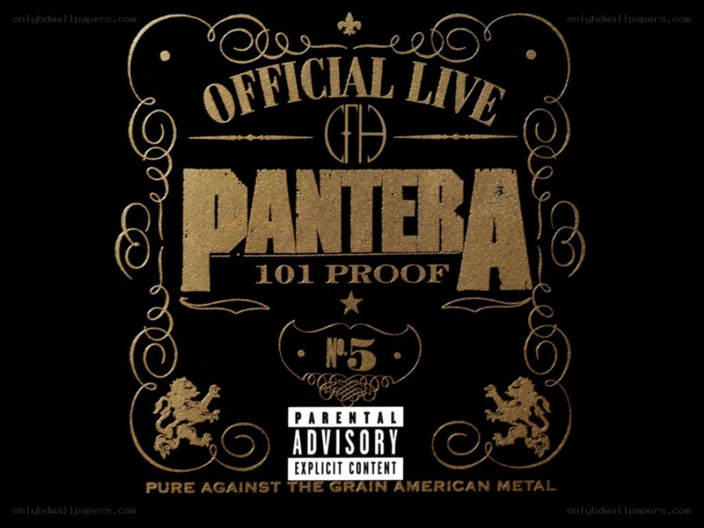 Pantera official live album