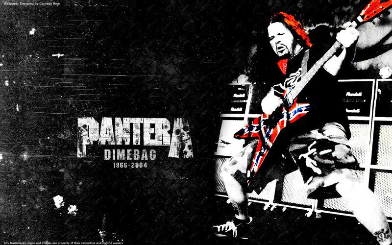 Pantera tribute wallpaper