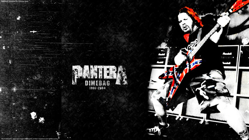 Pantera tribute wallpaper