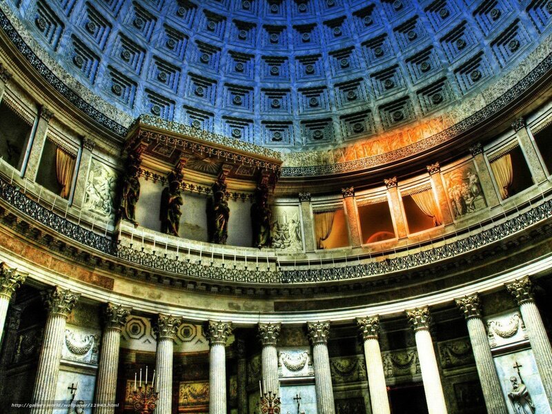 Pantheon interior dome