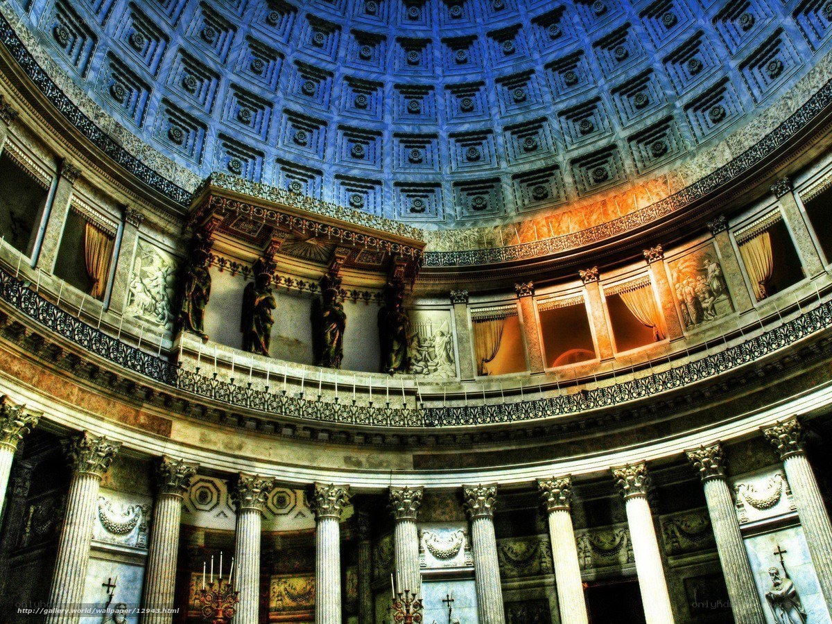 Pantheon interior dome