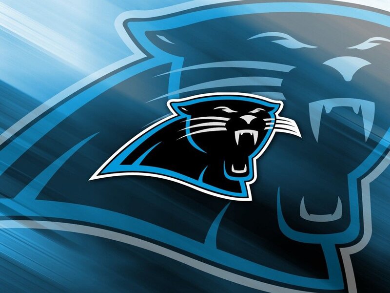Panther Head Logo — Blue, Dynamic