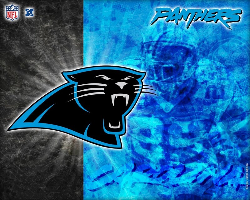 Panther Logo on Wall