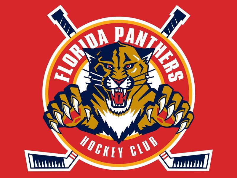 Panther Logo — Red