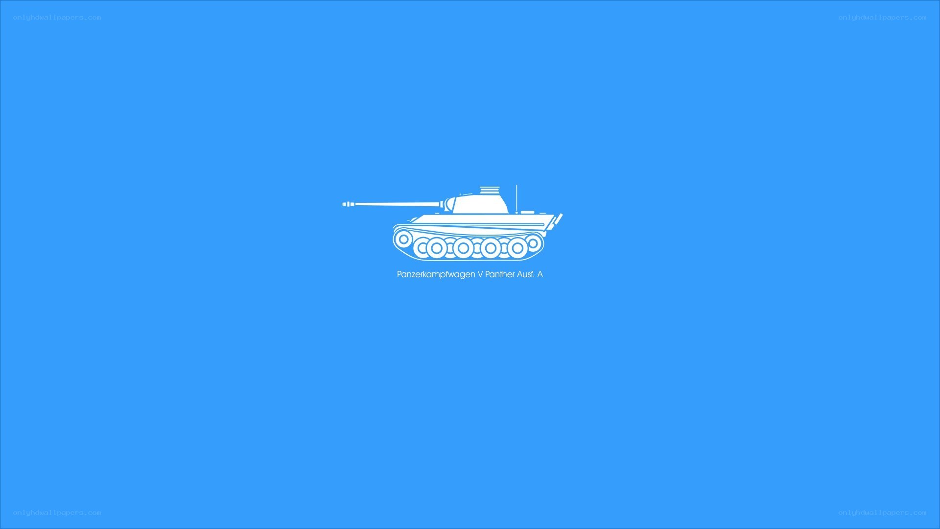 Panther tank illustration