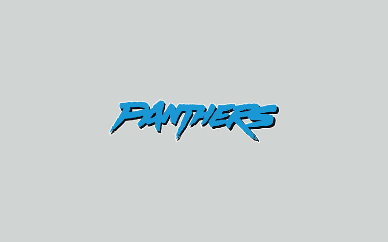 Panthers logo design