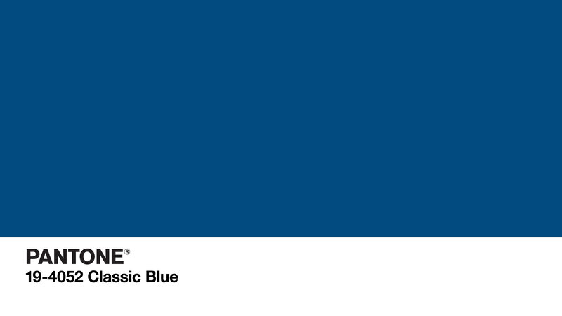 Pantone Color Swatch — Blue, Neutral