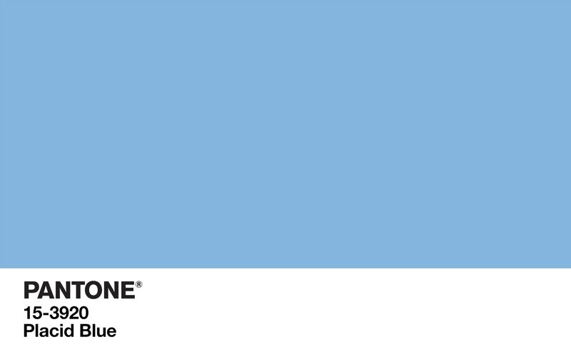 Pantone Color Swatch — Blue