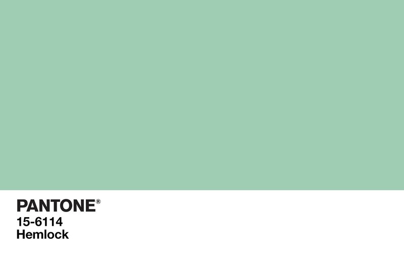 Pantone Color Swatch — Green