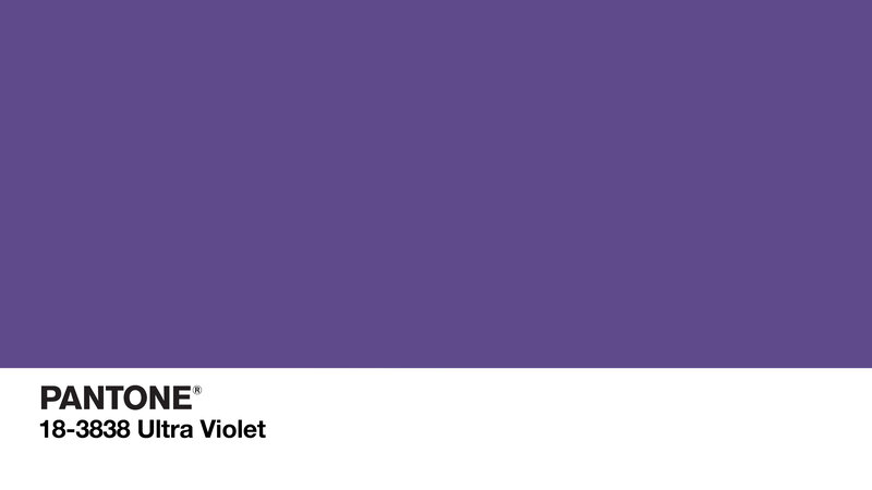 Pantone Color Swatch — Purple, Neutral