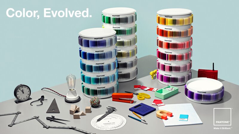 Pantone Color Swatches — White