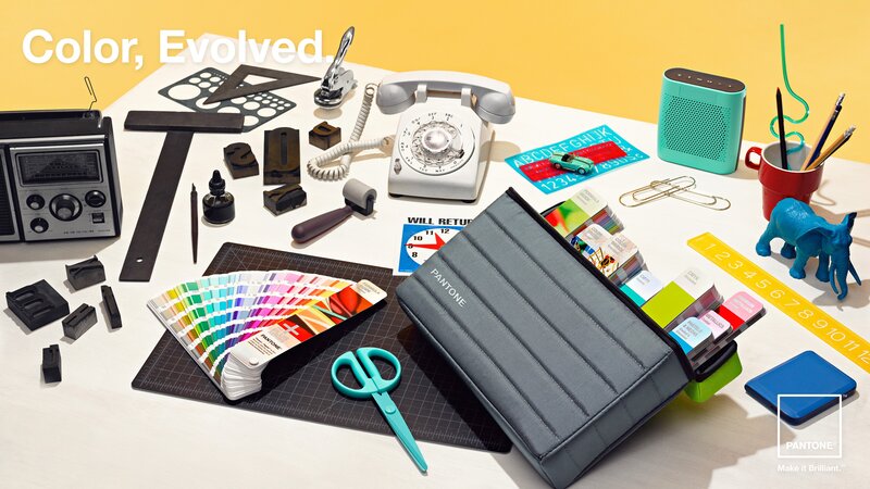 Pantone Color Swatches — Yellow