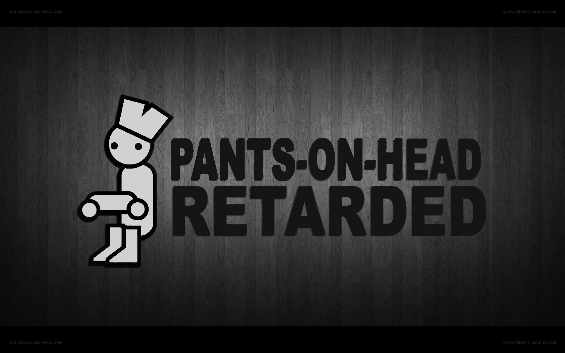 Pants on Head Retarded logo