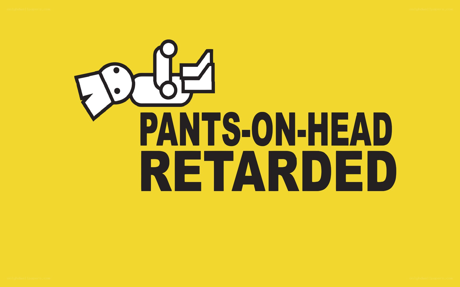 Pants-on-Head Retarded logo