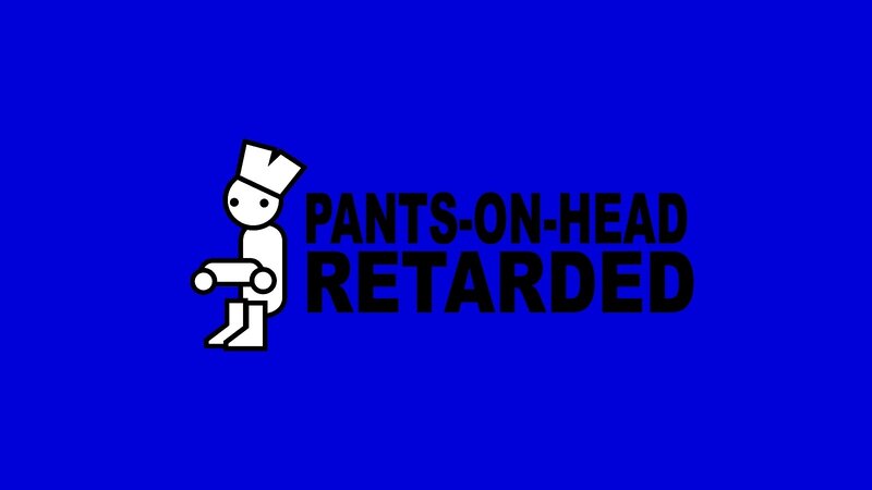 Pants-on-Head Retarded logo
